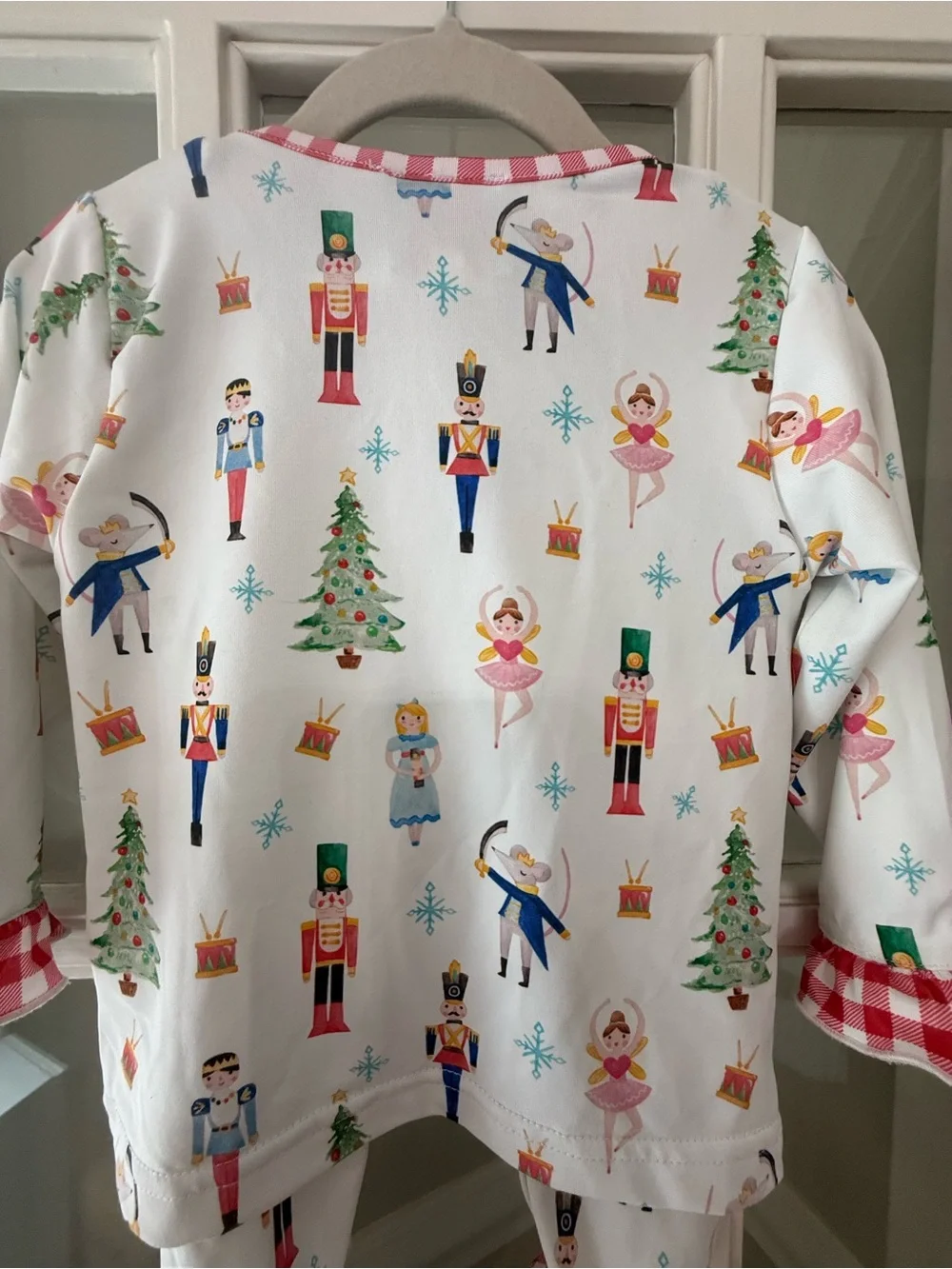 The Smocked Flamingo cozy white